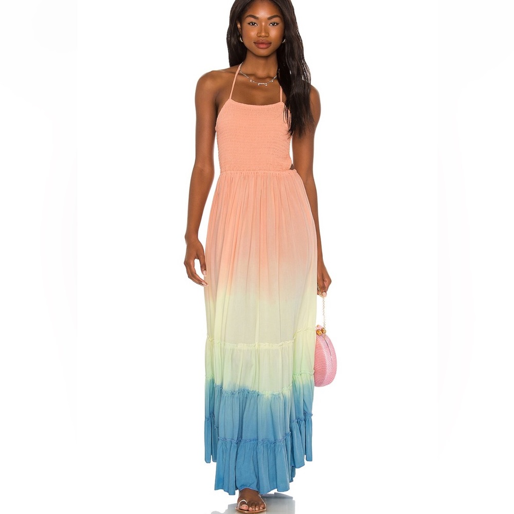 Tiare Hawaii naia maxi dress